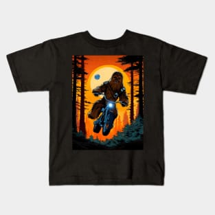 Motorcycle Kids T-Shirt